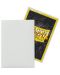 Štitnici za kartice Dragon Shield Sleeves - Small Matte White (60 komada) - 3t