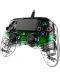 Kontroler Nacon за PS4 - Wired Illuminated Compact Controller, crystal green - 3t