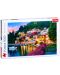 Puzzle Trefl od 500 dijelova - Jezero Komo, Italija - 1t
