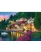 Puzzle Trefl od 500 dijelova - Jezero Komo, Italija - 2t