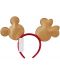Ruksak Loungefly Disney: Mickey and Friends - Gingerbread Cookie - 4t