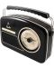 Radio GPO - Rydell Nostalgic DAB, crni - 3t
