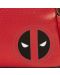 Ruksak Loungefly Marvel: Deadpool - Logo (Metallic) - 5t