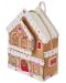 Ruksak Loungefly Disney: Mickey and Friends - Gingerbread House Mini - 3t