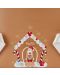 Ruksak Loungefly Disney: Mickey and Friends - Gingerbread House Mini - 5t