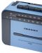 Radiokasetofon Crosley - CT102A-BG4, plavi/sivi - 3t