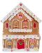 Ruksak Loungefly Disney: Mickey and Friends - Gingerbread House Mini - 1t