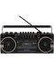 Radio kasetofon Ricatech - PR1980 Ghettoblaster, crni - 1t