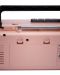 Radiokasetofon Crosley - CT102A-RG4, ružičasti/sivi - 5t