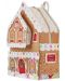 Ruksak Loungefly Disney: Mickey and Friends - Gingerbread House Mini - 2t