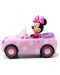 Auto na daljinski Jada Toys Disney - Minnie Mouse, s figuricom - 3t