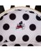 Ruksak Loungefly Disney: Mickey Mouse - Minnie Mouse (Rock The Dots) - 5t