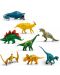 Rastezljive životinje Craze - Dinosauri, figurica iznenađenje, asortiman - 2t