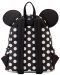 Ruksak Loungefly Disney: Mickey Mouse - Minnie Mouse (Rock The Dots) - 4t
