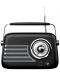Radio Diva - Retro Box BT 8500, crno/srebrni - 1t