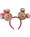 Ruksak Loungefly Disney: Mickey and Friends - Gingerbread Cookie - 2t