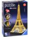 3D puzzle Ravensburger od 216 dijelova - Eiffelov toranj, sa svjetlima - 1t
