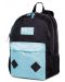 Školski ruksak Cool Pack Hippie - Blue Glitter - 1t