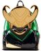 Ruksak Loungefly Marvel: Avengers - Loki, Master of Mischief - 1t
