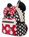 Ruksak Loungefly Disney: Mickey Mouse - Minnie Mouse (Rock The Dots) - 2t