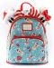 Ruksak Loungefly Disney: Mickey Mouse - Snowman Mickey & Minnie - 1t