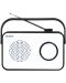 Radio Aiwa - R-190BW, bijeli - 1t