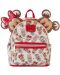 Ruksak Loungefly Disney: Mickey and Friends - Gingerbread Cookie - 1t