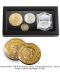 Replika The Noble Collection Movies: Harry Potter - The Gringotts Bank Coin Collection - 2t