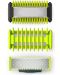 Rezervne oštrice trimera Philips - One Blade QP620, zelni - 1t