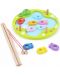 Drvena igra za djecu s magnetima Classic World – Ribolov - 2t
