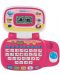 Interaktivna igračka Vtech - Laptop, roza - 1t