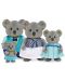 Set figurica Battat Lil' Woodzeez – Obitelj koala - 1t