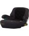 Sjedalo za auto Chipolino - Safy, IsoFix, i-Size, 125-150 cm, Obsidian - 1t