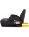 Sjedalo za auto Chipolino - Safy, IsoFix, i-Size, 125-150 cm, Obsidian - 4t