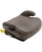 Sjedalo za auto KikkaBoo - i-Tip, i-Size, IsoFix, 125-150 cm, Brown - 1t