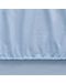 Set plahta s gumicom i 2 jastučnice TAC - 100% pamuk, za 160 x 200 cm, plavi - 2t