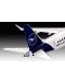 Model za sastavljanje Revell Suvremeni: Zrakoplovi - Embraer 190 Lufthansa New Livery - 3t