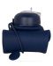 Sklopiva silikonska boca Cool Pack Pump - Rpet Blue, 600 ml - 2t