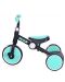 Sklopivi tricikl Lorelli - Buzz, Black & Turquoise - 3t
