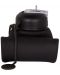 Sklopiva silikonska bočica Cool Pack Pump - Rpet Black, 600 ml - 2t