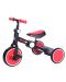 Sklopivi tricikl Lorelli - Buzz, Black & Red - 1t