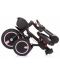 Sklopivi tricikl Chipolino - Quick Fold, 360°, ružičasti - 7t