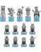 Šah The Noble Collection - Minions Medieval Mayhem Chess Set - 3t