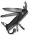 Švicarski džepni nož Victorinox - Ranger Grip 55, Onyx Black - 1t