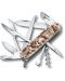 Švicarski džepni nož Victorinox – Huntsman, 15 funkcija, smeđa kamuflaža - 1t