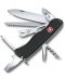 Švicarski džepni nož Victorinox - Outrider, crni, blister - 1t