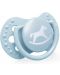 Silikonske dude Lovi - Baby Shower Boy, 0-2 mjeseca, 2 komada - 3t