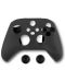 Silikonsko kućište i čepovi Spartan Gear, za Xbox Series, crno - 1t