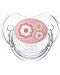 Silikonska duda varalica Canpol - Newborn Baby, 6-18 mjeseci, roza - 1t
