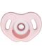 Silikonska duda varalica Wee Baby - Full Silicone, 0-6 mjeseci, roza - 1t